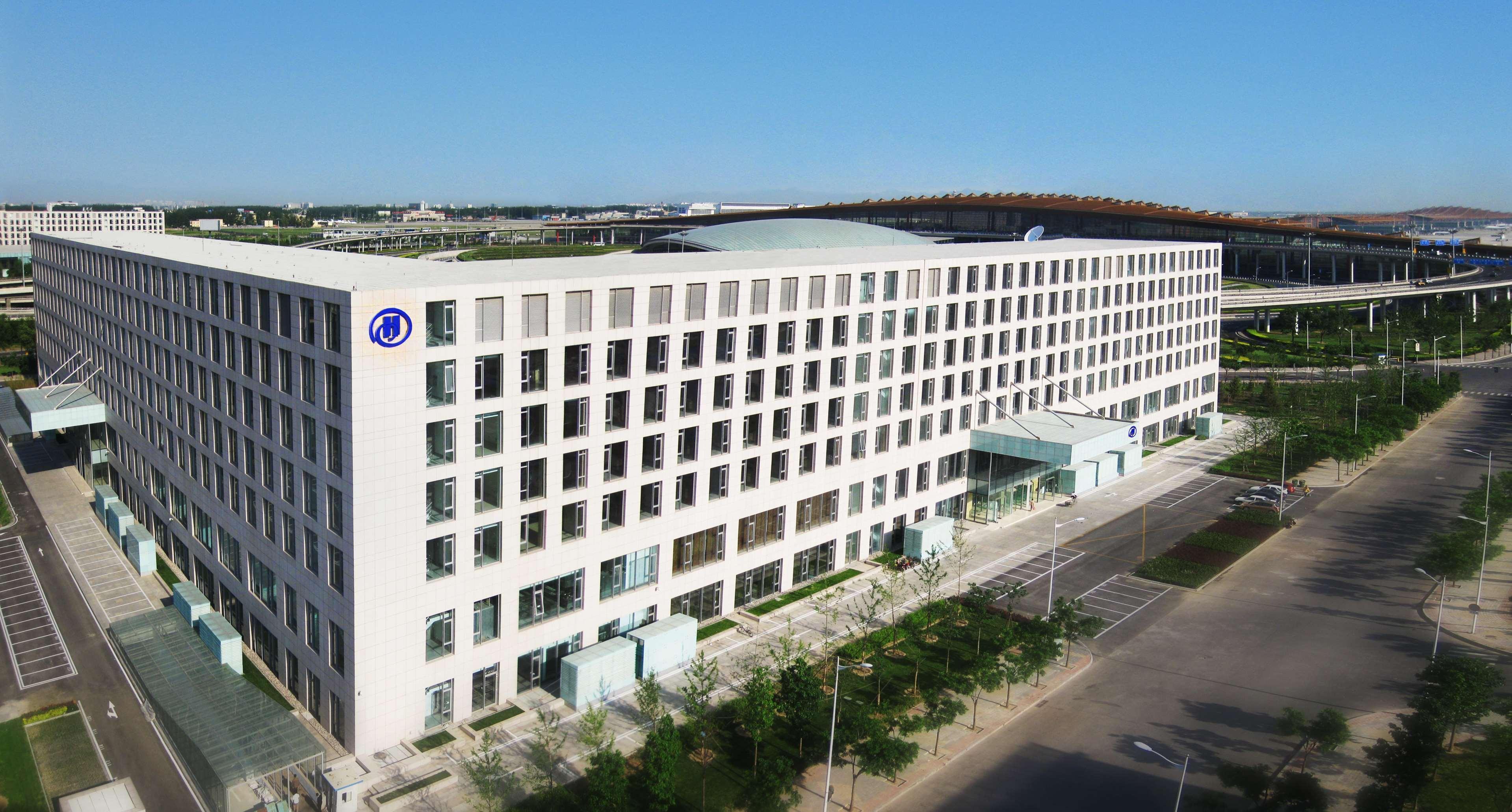 Hilton Beijing Capital Airport Hotel Shunyi Exterior foto