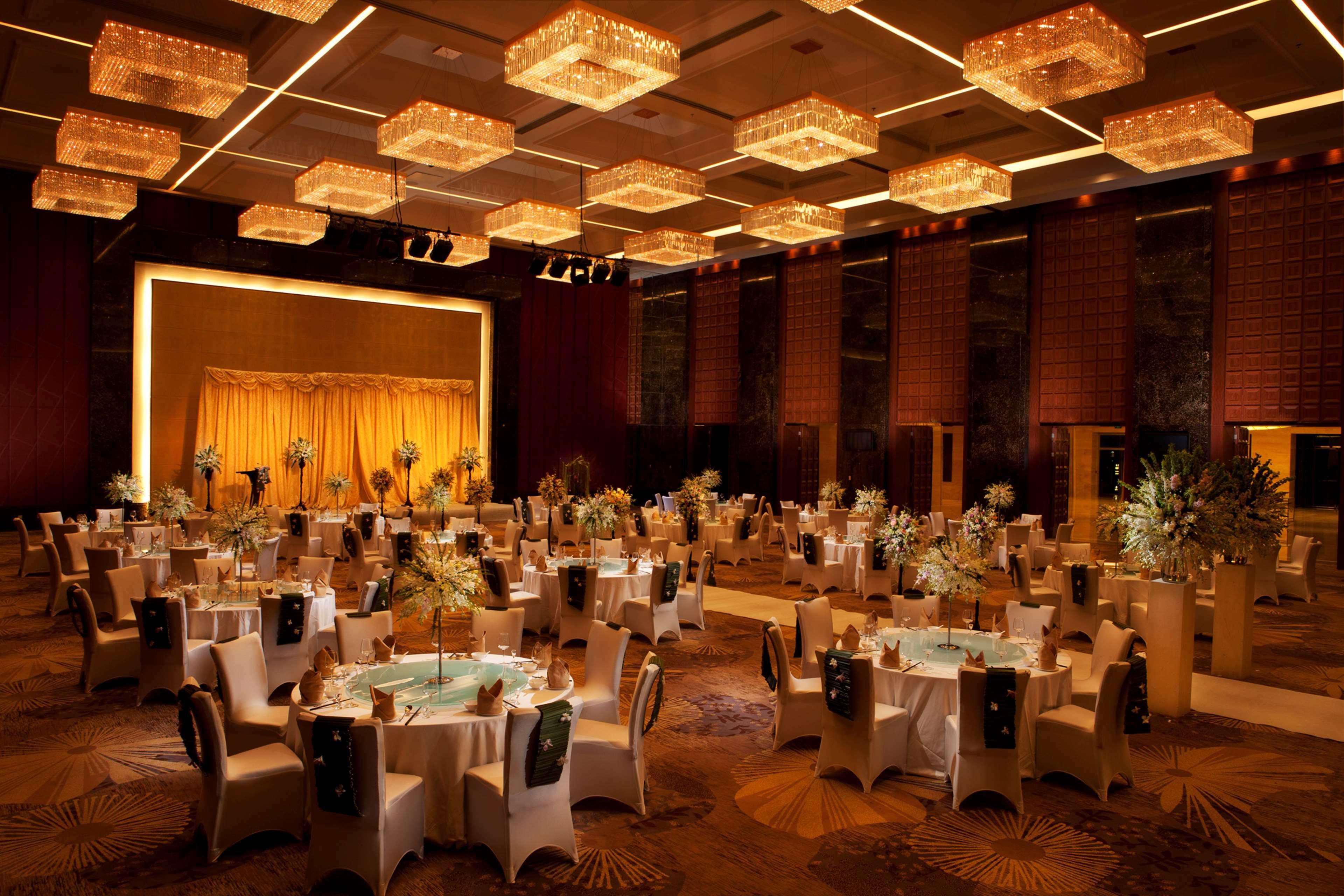 Hilton Beijing Capital Airport Hotel Shunyi Exterior foto