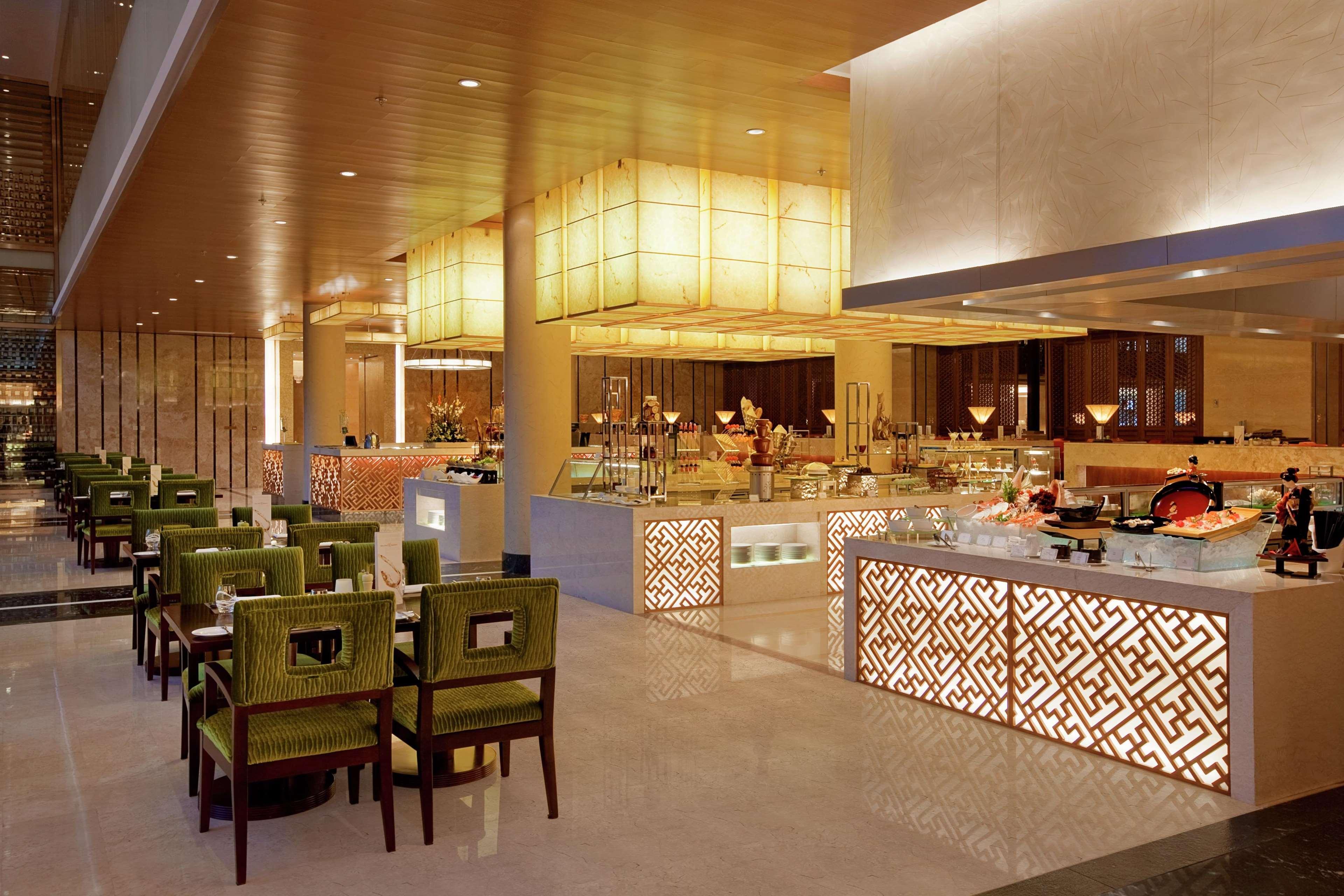 Hilton Beijing Capital Airport Hotel Shunyi Restaurante foto