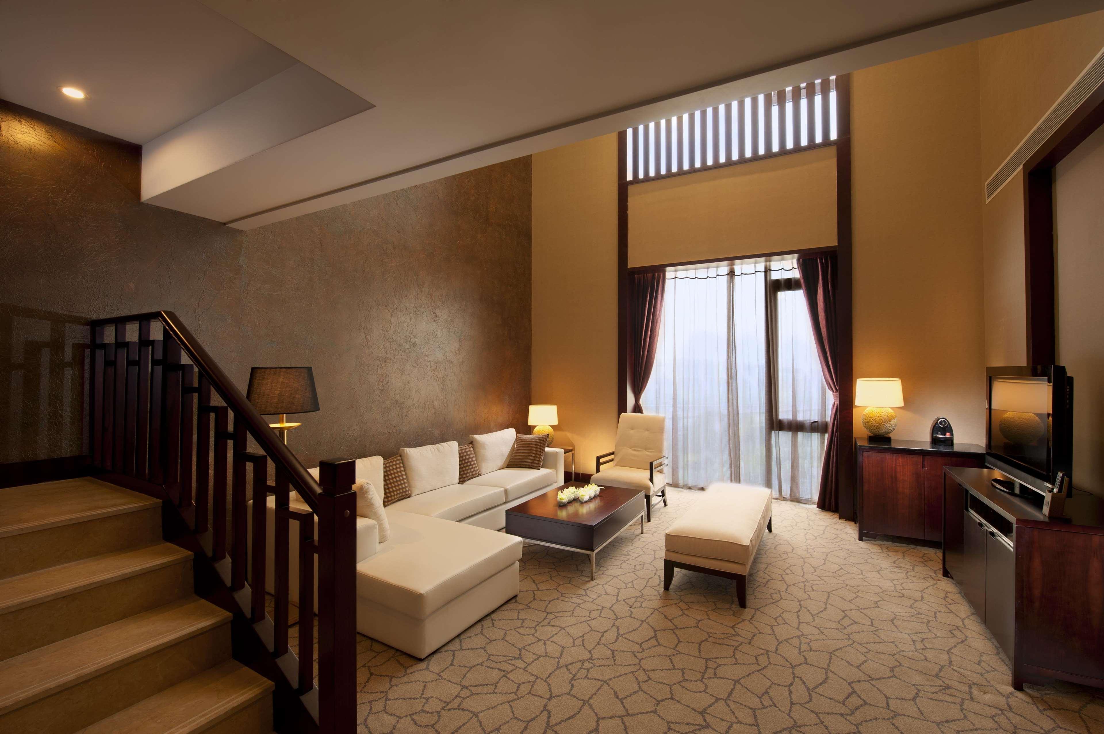 Hilton Beijing Capital Airport Hotel Shunyi Exterior foto