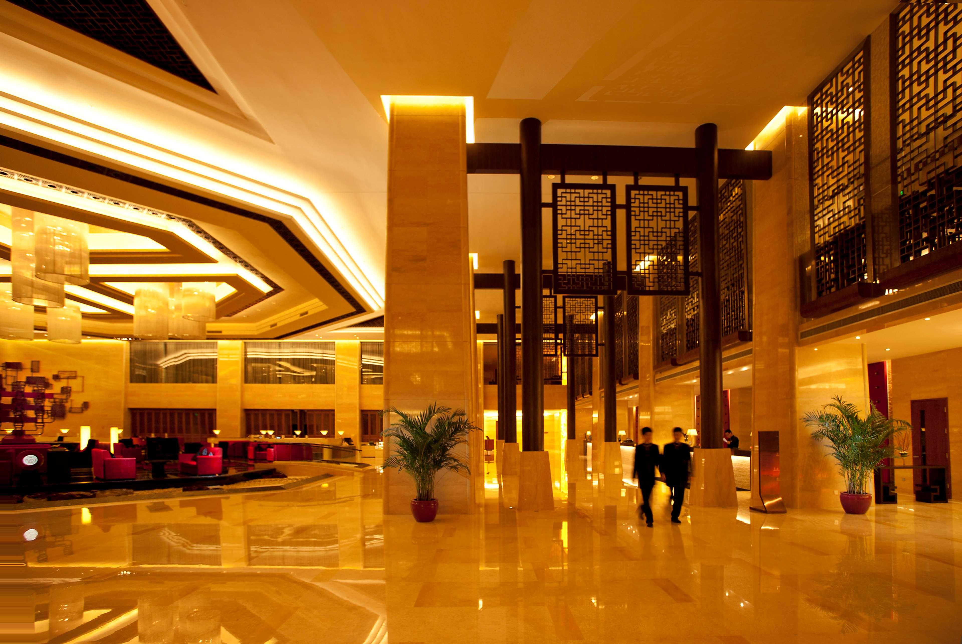 Hilton Beijing Capital Airport Hotel Shunyi Exterior foto