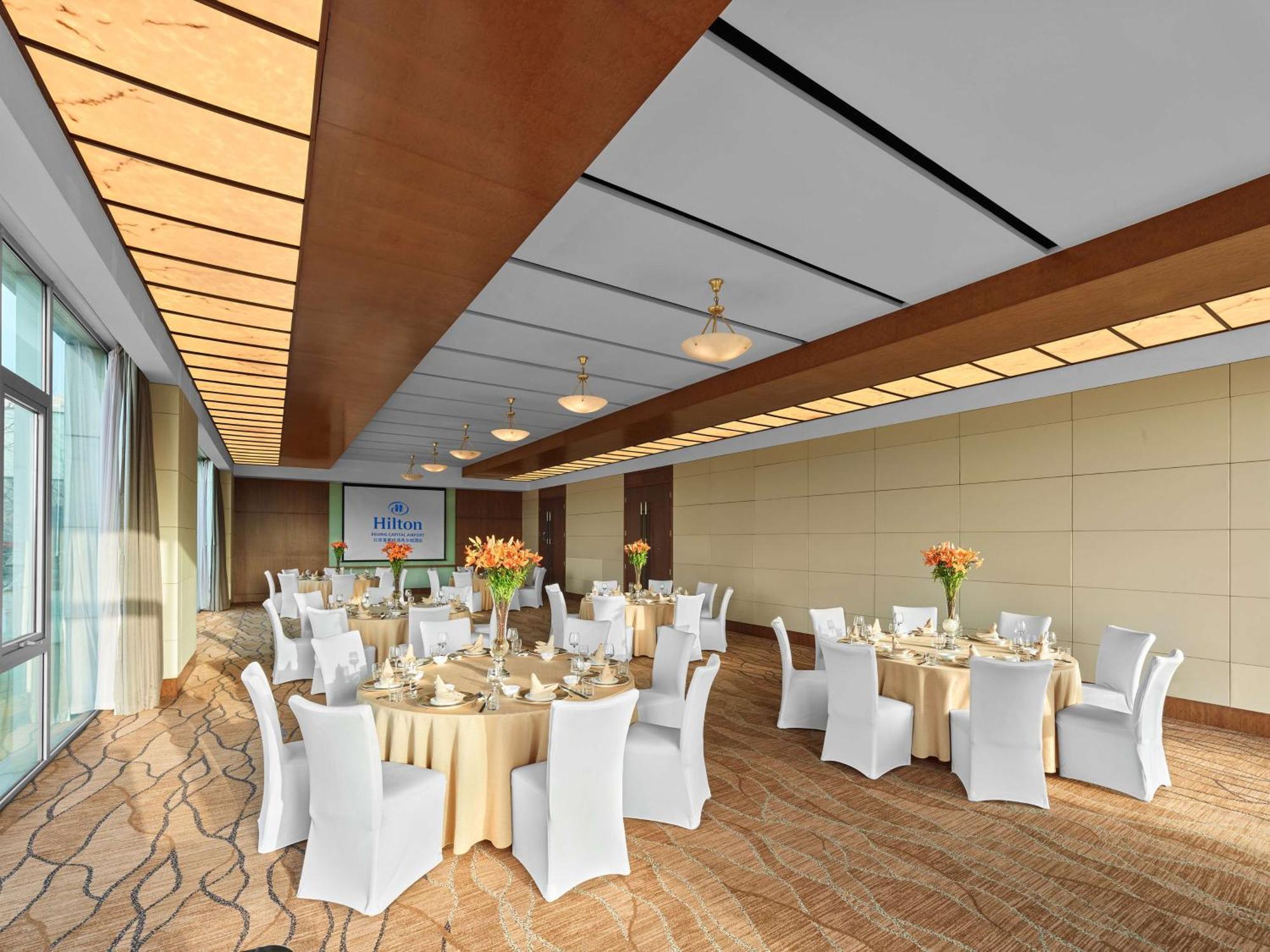 Hilton Beijing Capital Airport Hotel Shunyi Exterior foto